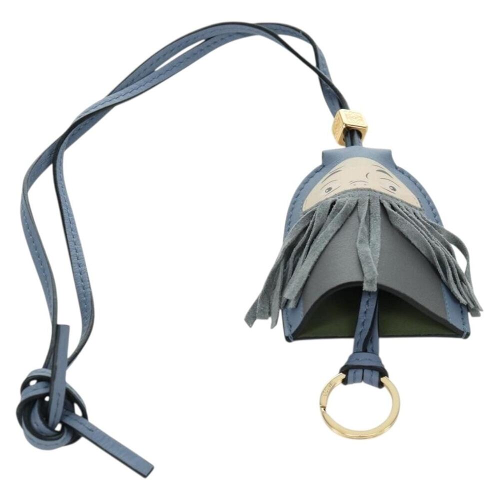 Loewe x Studio Ghibli Howl's Moving Castle Markl Light Blue Bag Charm